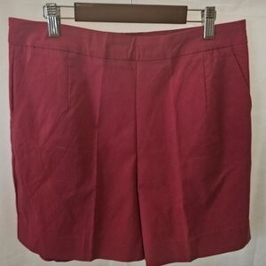 Kate & Mallory Vibrant Red Women's Shorts